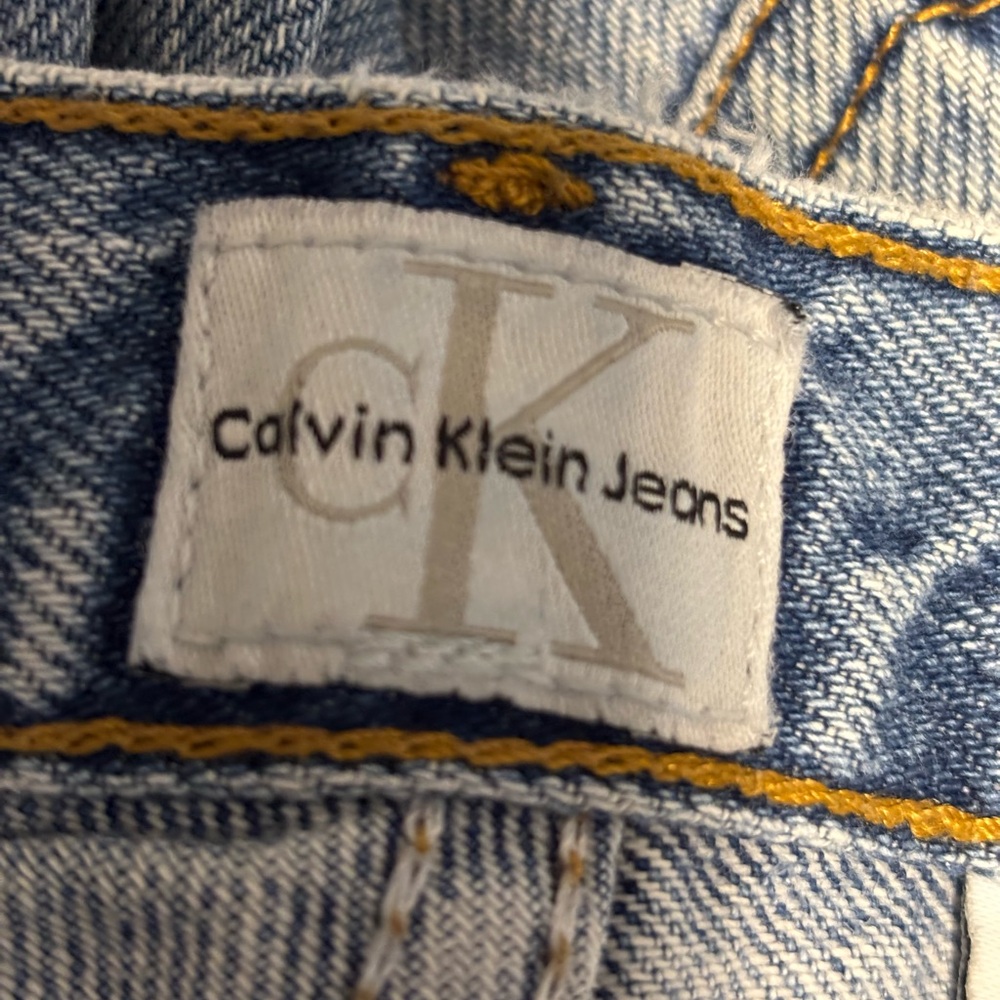 Vintage Classic Blue Denim Jeans - Picture 7 of 10